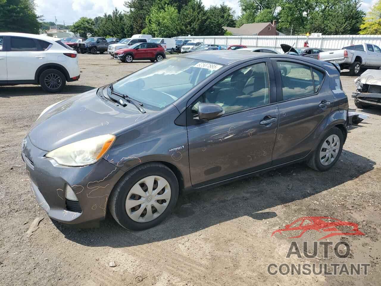 TOYOTA PRIUS 2012 - JTDKDTB31C1008838