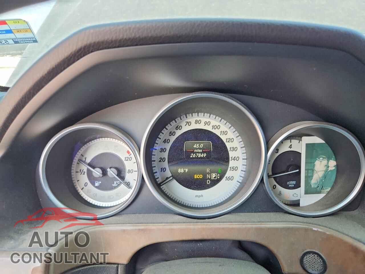 MERCEDES-BENZ E-CLASS 2014 - WDDHF5KBXEA892617