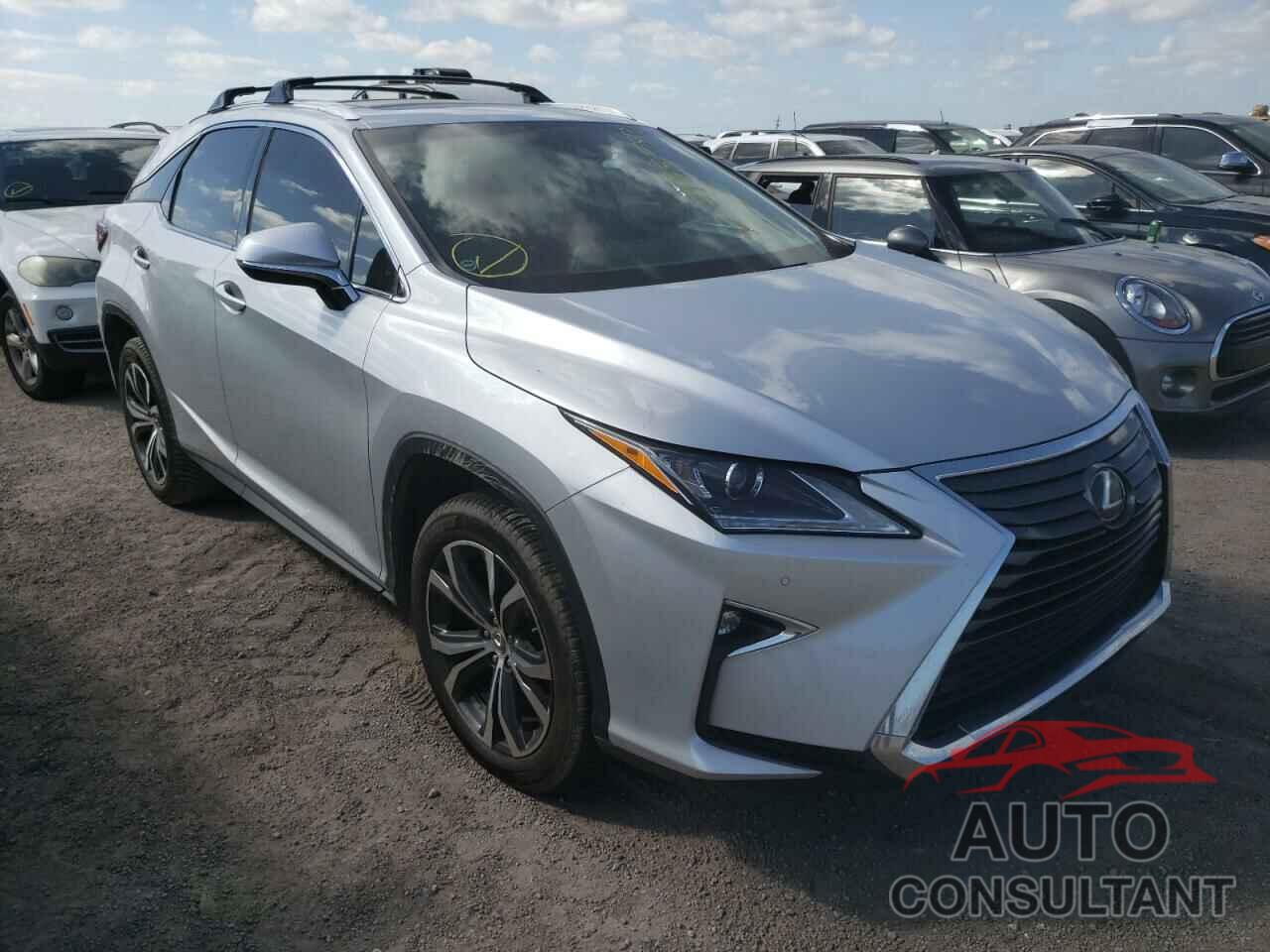 LEXUS RX350 2016 - 2T2ZZMCA6GC022539