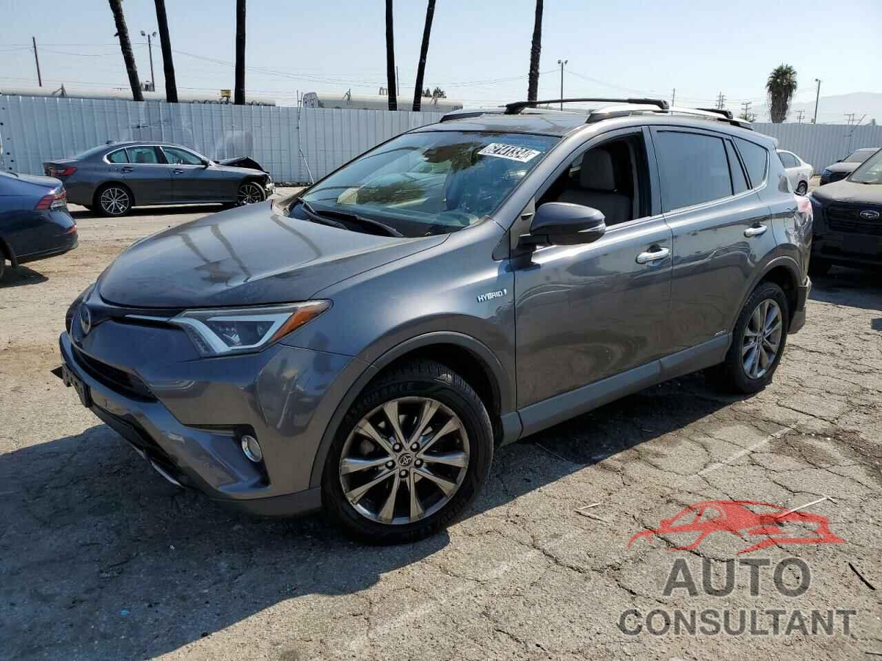 TOYOTA RAV4 2017 - JTMDJREV3HD075903