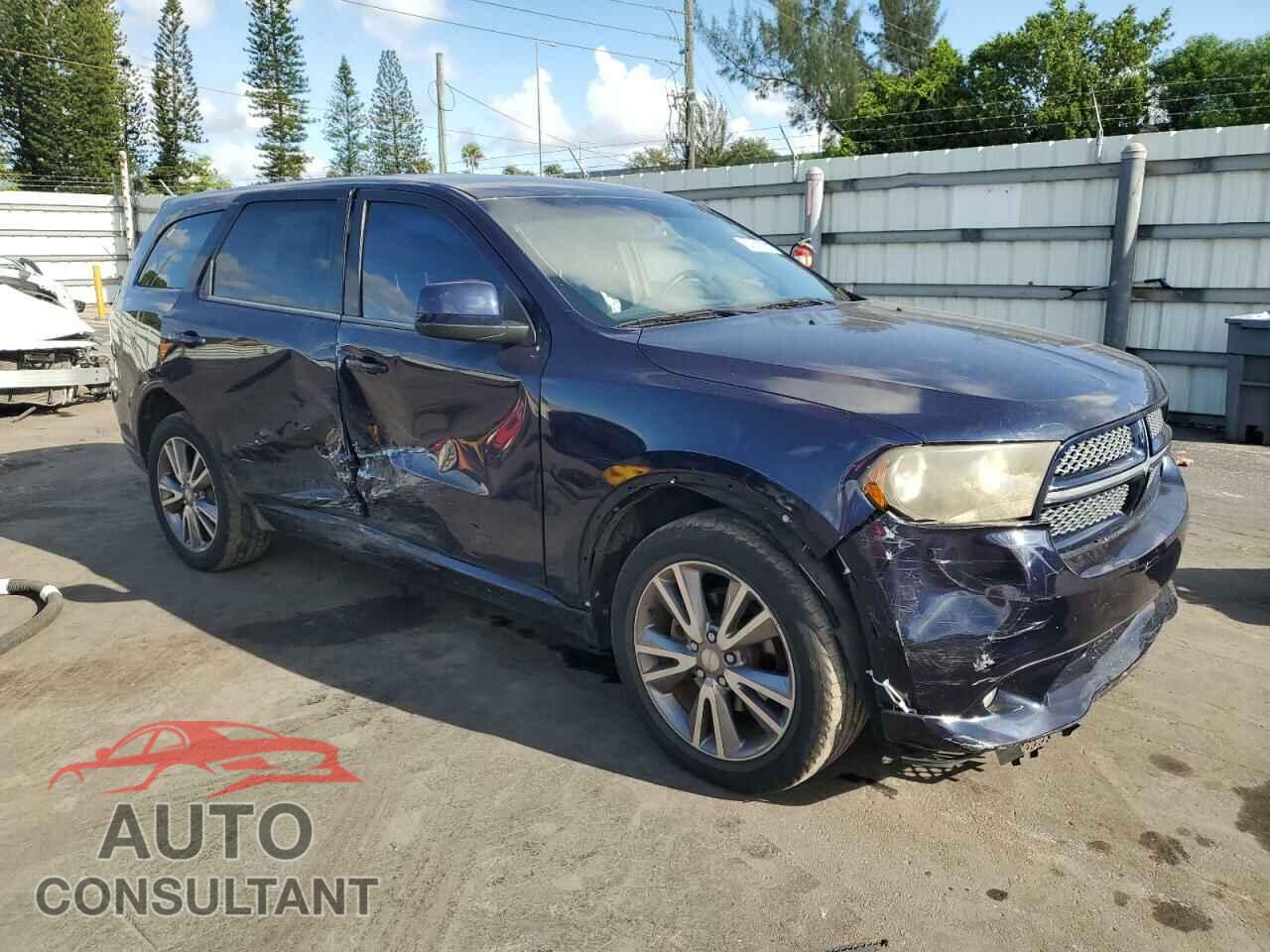 DODGE DURANGO 2013 - 1C4RDHAG6DC659761