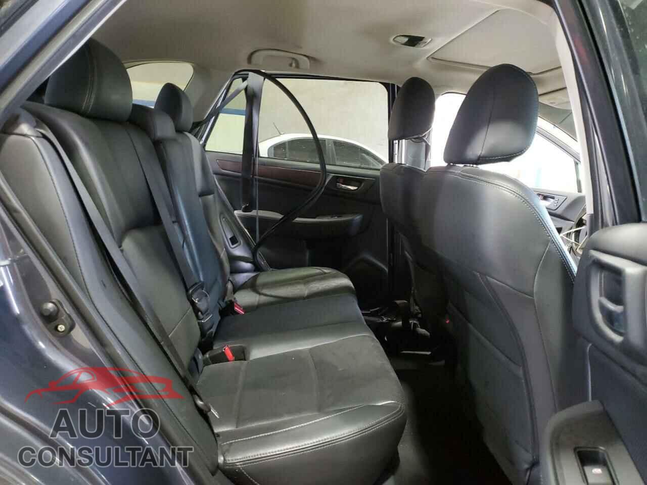 SUBARU OUTBACK 2015 - 4S4BSBLC6F3337893