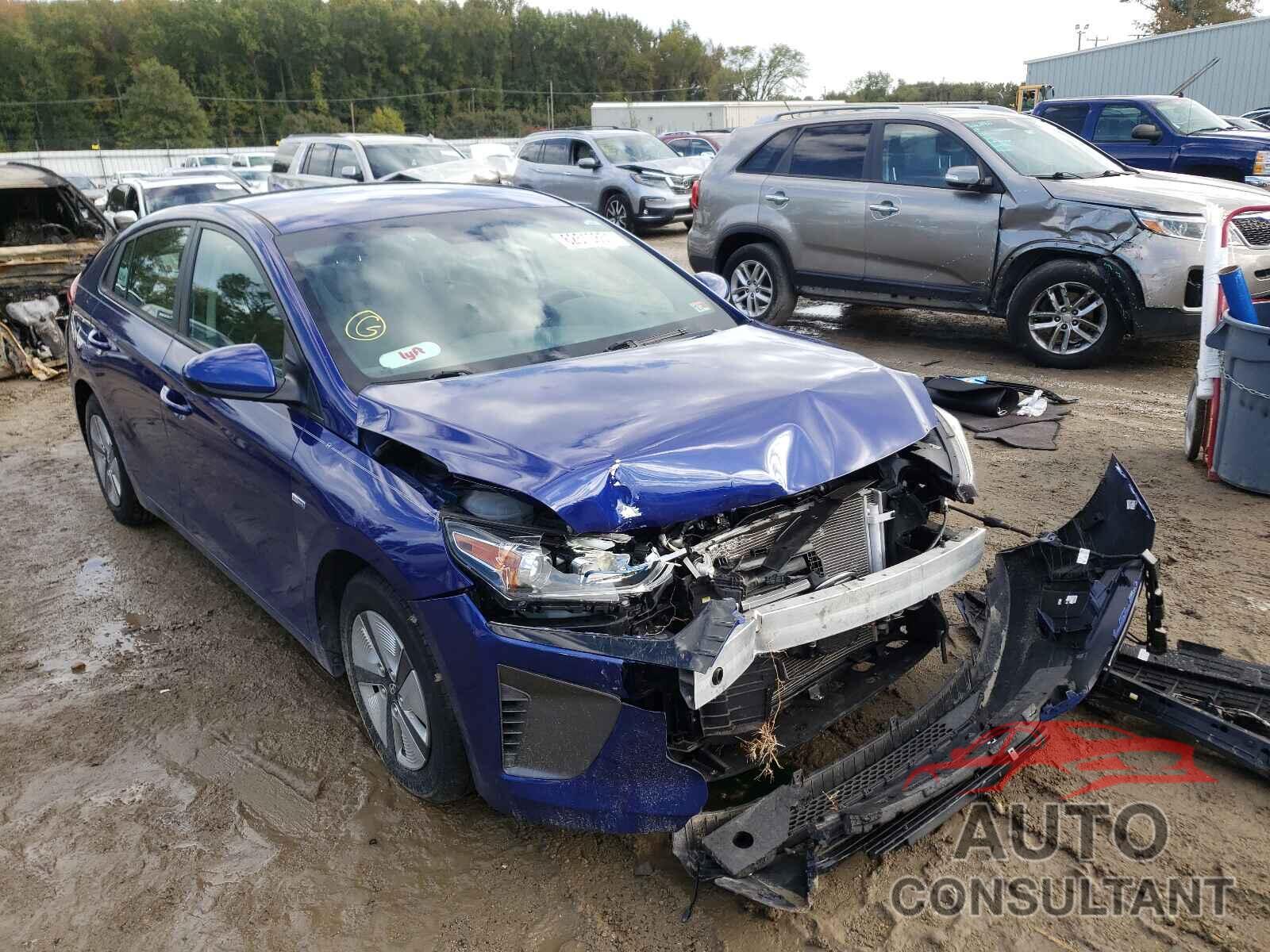 HYUNDAI IONIQ 2019 - KMHC65LC7KU125454