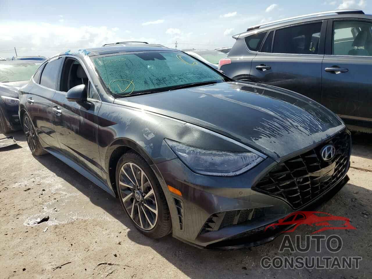 HYUNDAI SONATA 2022 - KMHL34J23NA203781