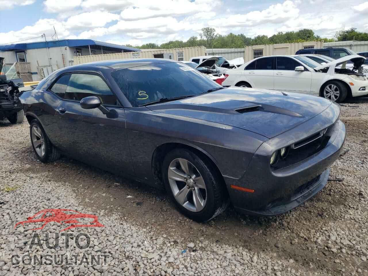 DODGE CHALLENGER 2018 - 2C3CDZAG1JH121803