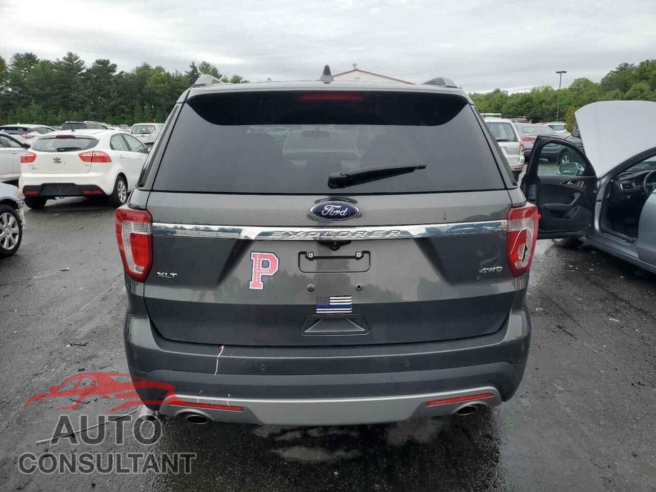 FORD EXPLORER 2017 - 1FM5K8D87HGD65949
