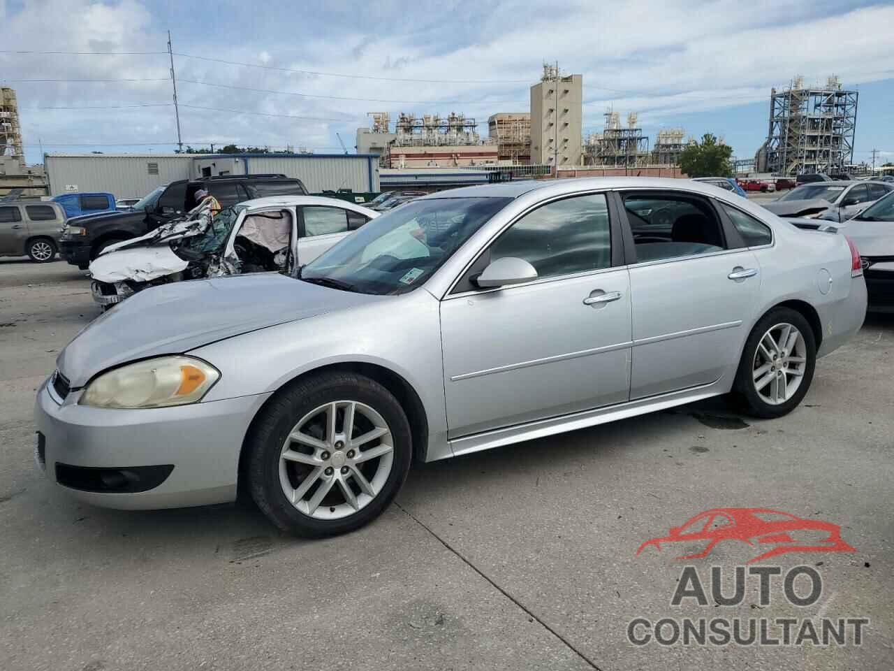 CHEVROLET IMPALA 2012 - 2G1WC5E34C1106079