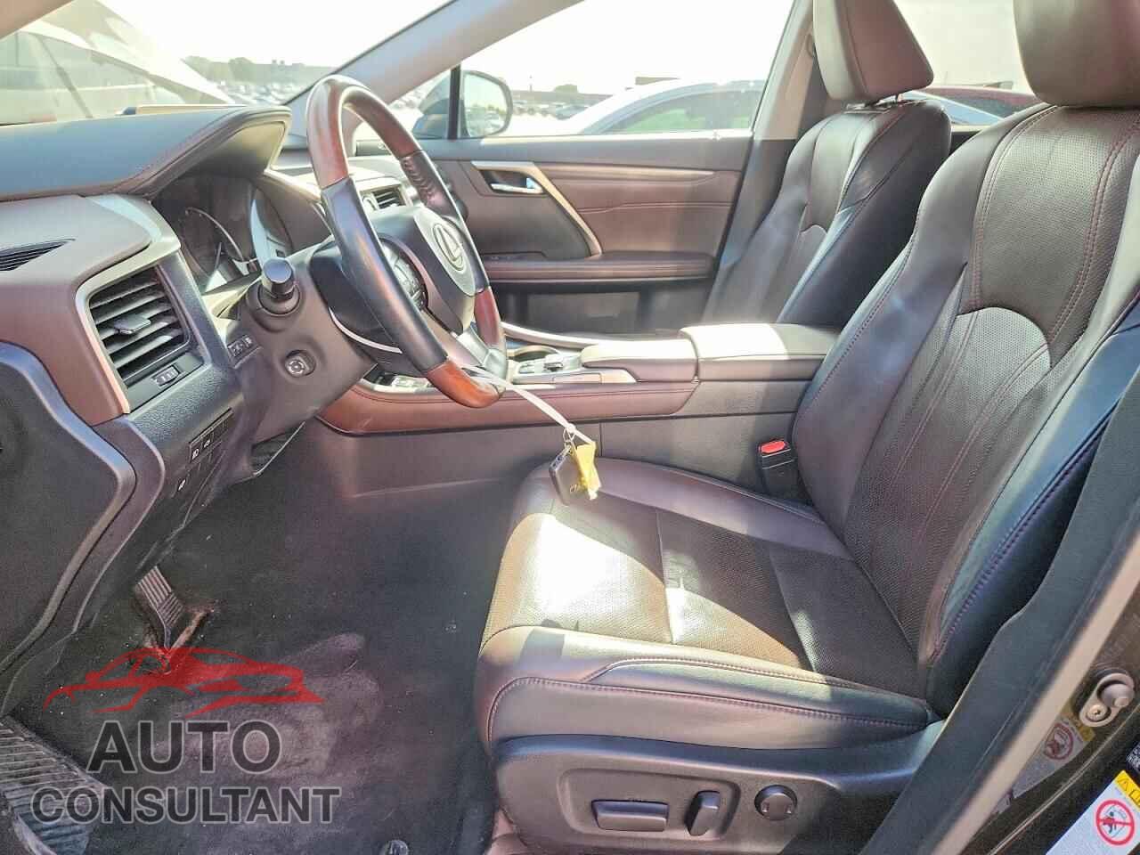 LEXUS RX350 2017 - 2T2ZZMCA2HC084957