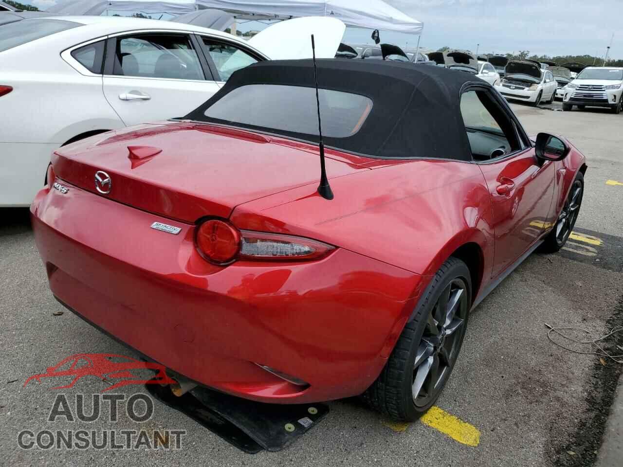 MAZDA MX5 2016 - JM1NDAD71G0108628