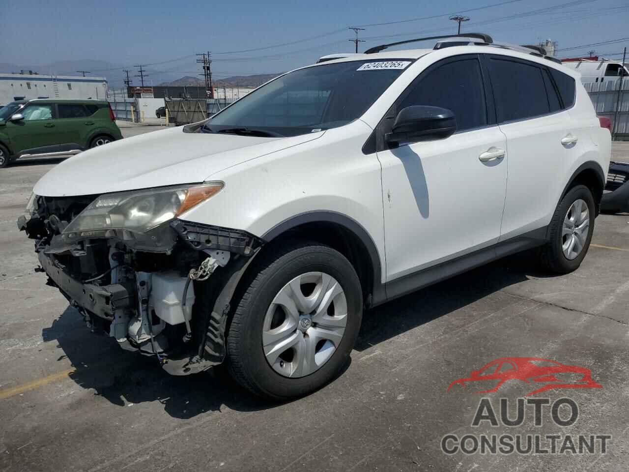 TOYOTA RAV4 2014 - JTMZFREV4EJ006299