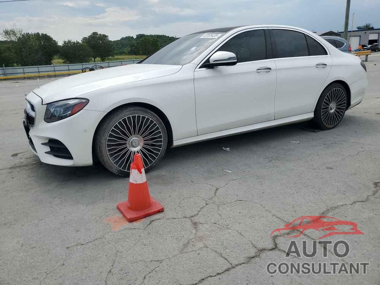 MERCEDES-BENZ E-CLASS 2017 - WDDZF4KB9HA202200
