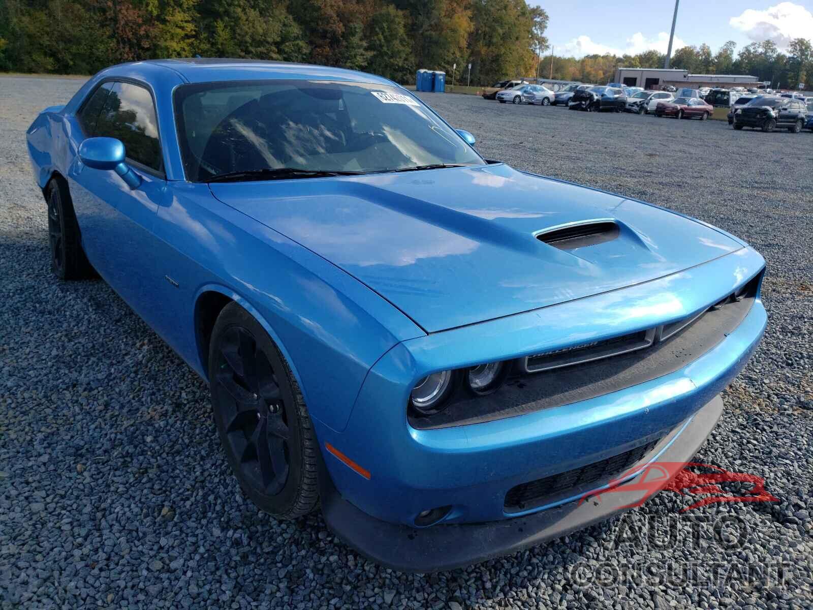 DODGE CHALLENGER 2019 - 2C3CDZBT0KH544983