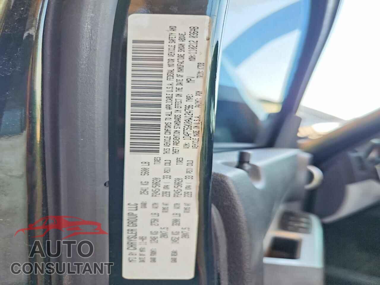 DODGE NITRO 2010 - 1D4PT5GK0AW124796