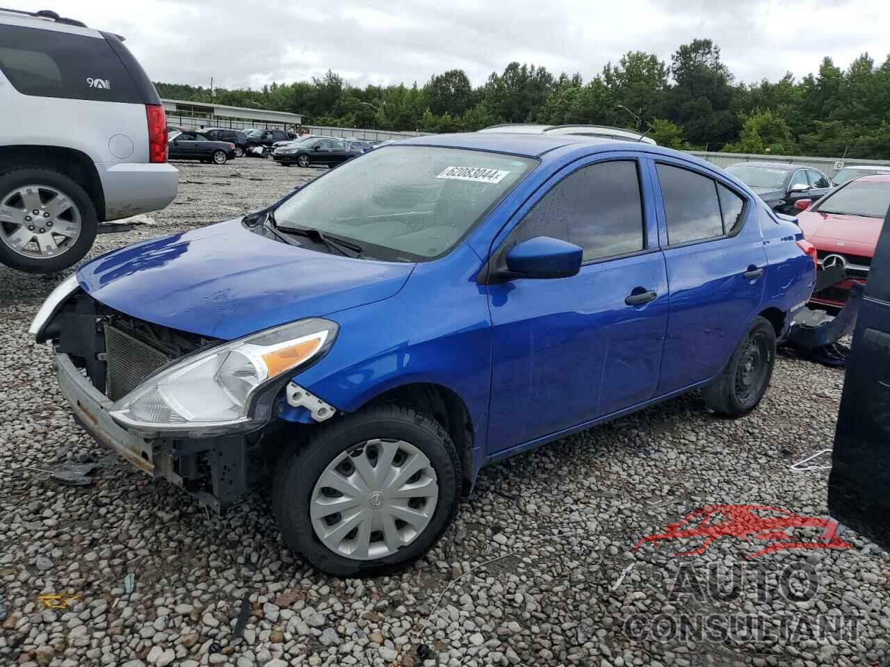 NISSAN VERSA 2017 - 3N1CN7AP8HL864475