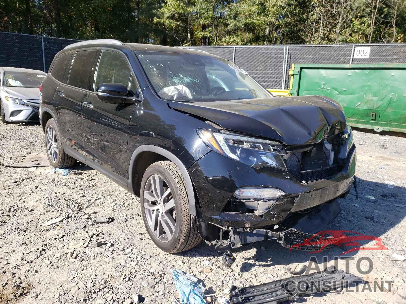 HONDA PILOT 2017 - 5FNYF6H01HB007187