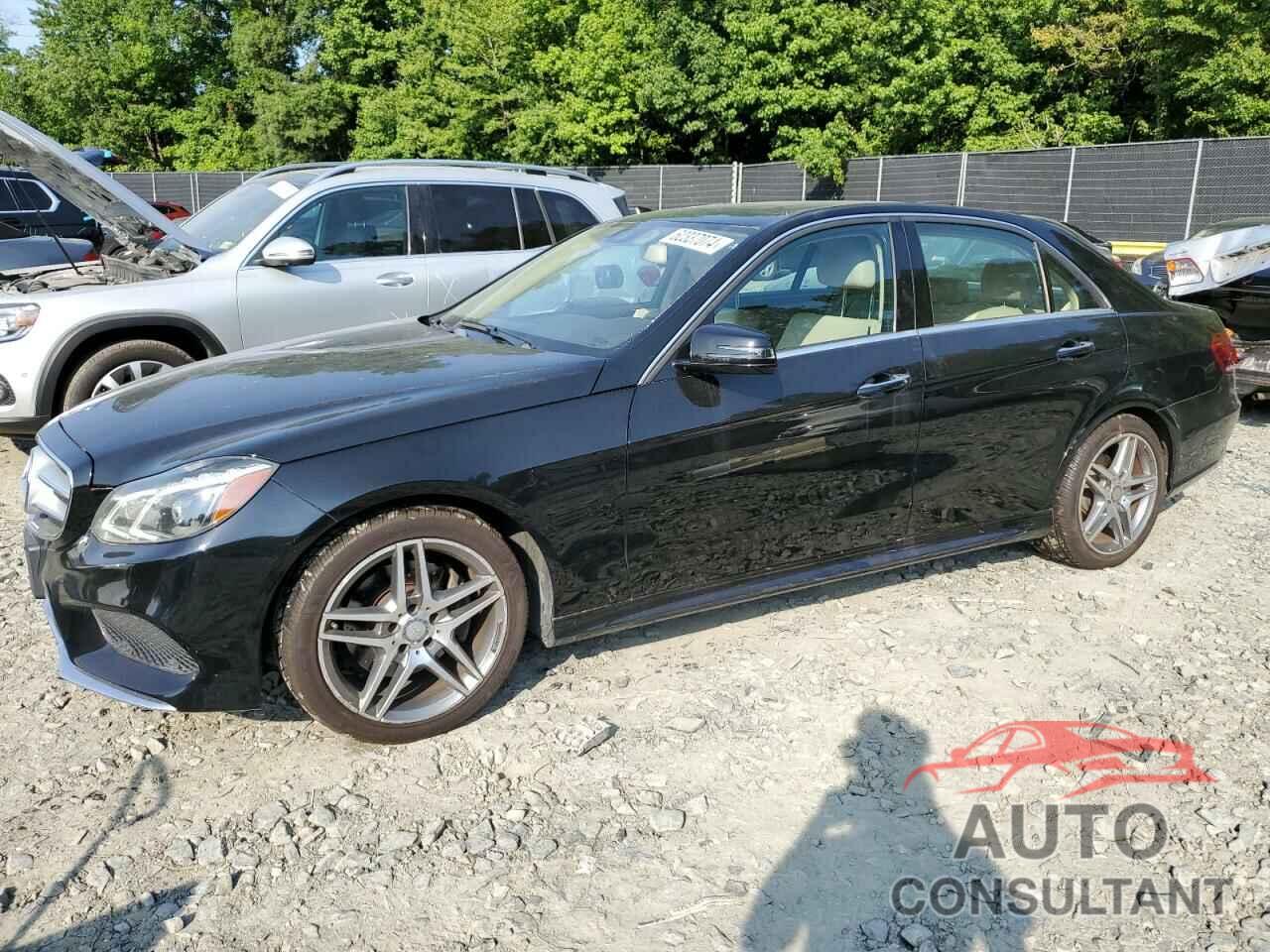 MERCEDES-BENZ E-CLASS 2016 - WDDHF8JB8GB243429