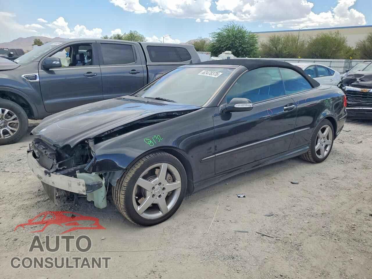 MERCEDES-BENZ CLK-CLASS 2009 - WDBTK56F09F266868