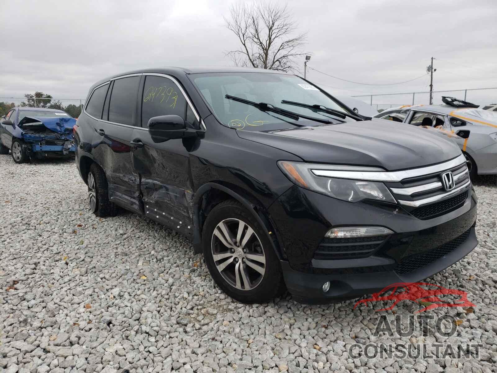 HONDA PILOT 2016 - 5FNYF6H35GB026740