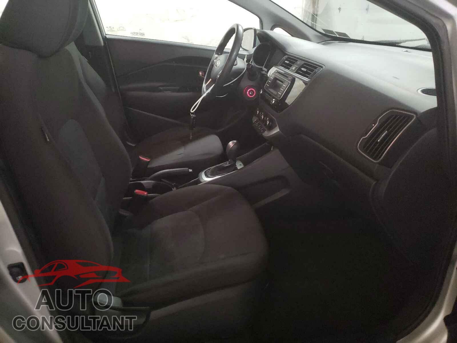 KIA RIO 2016 - KNADM4A30G6541706