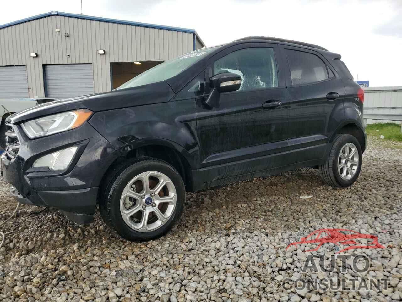FORD ECOSPORT 2020 - MAJ6S3GL9LC387646