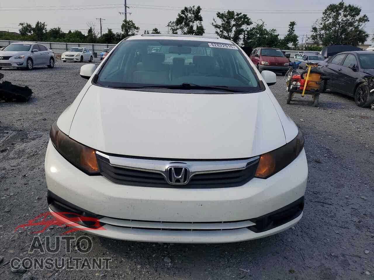 HONDA CIVIC 2012 - 19XFB2F81CE355199