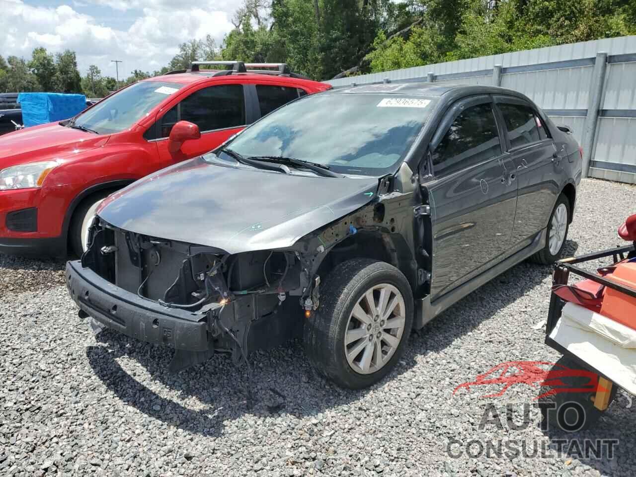 TOYOTA COROLLA 2010 - 2T1BU4EEXAC404410