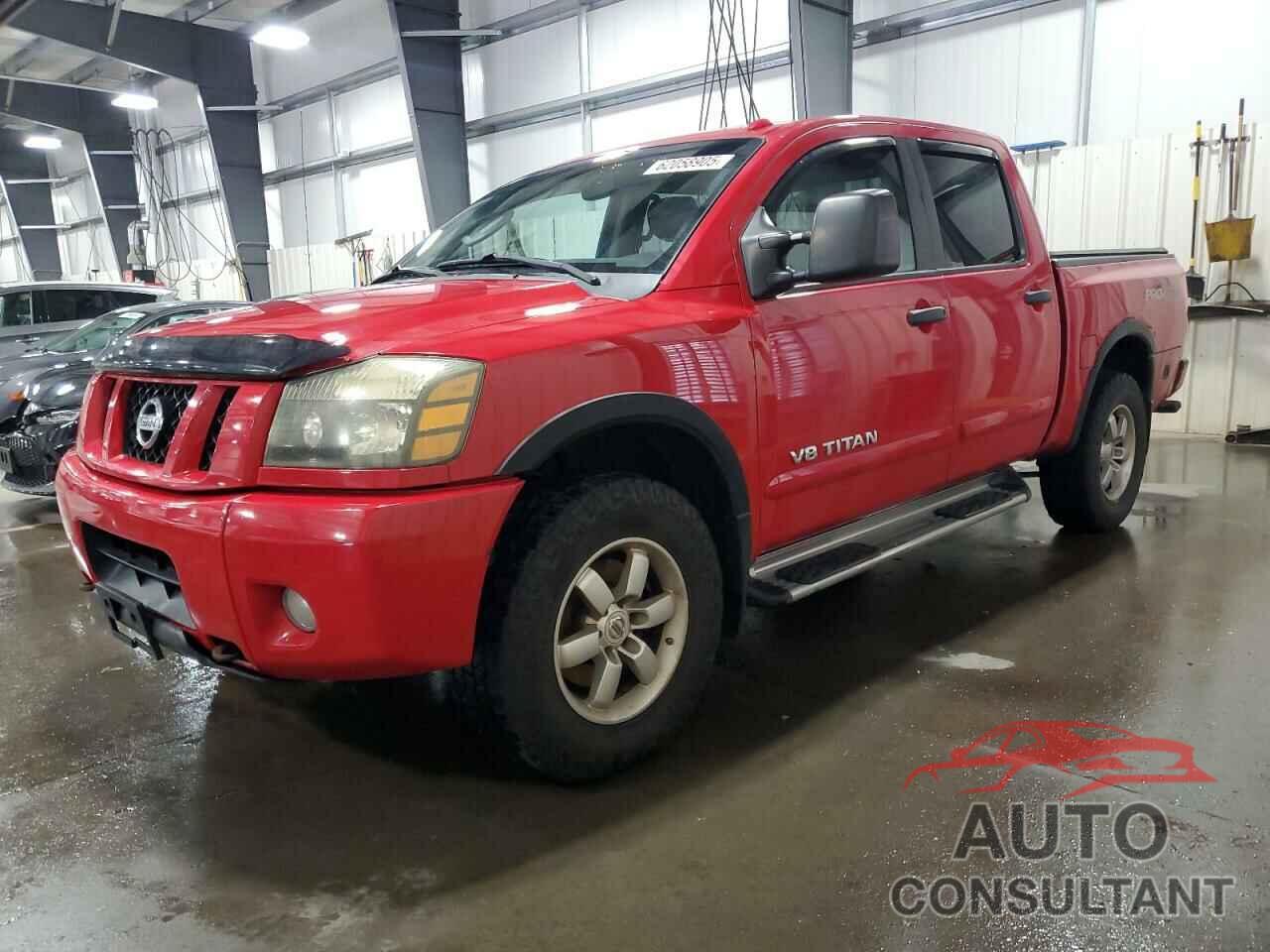 NISSAN TITAN 2011 - 1N6BA0ECXBN314556