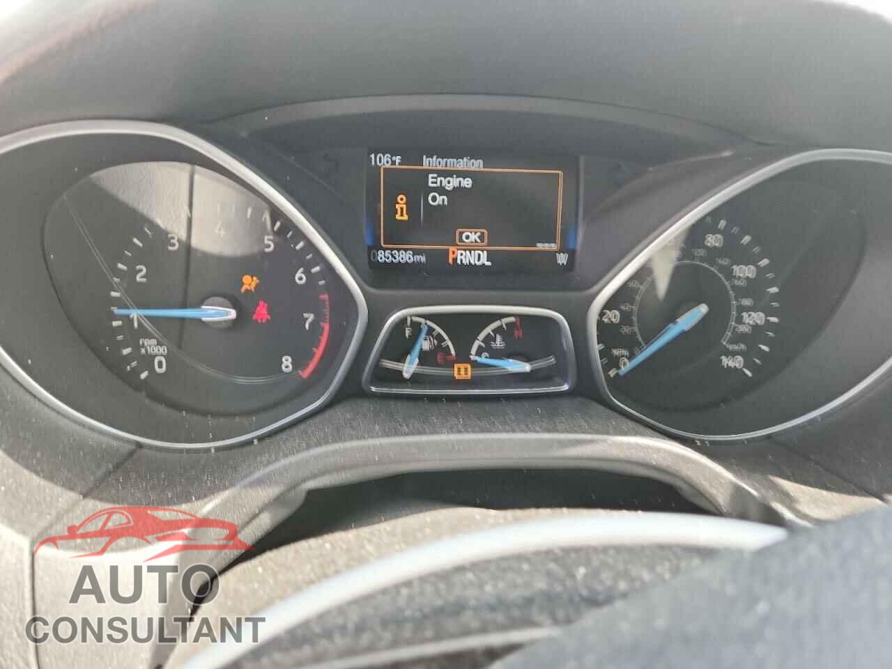 FORD FOCUS 2016 - 1FADP3F29GL217729
