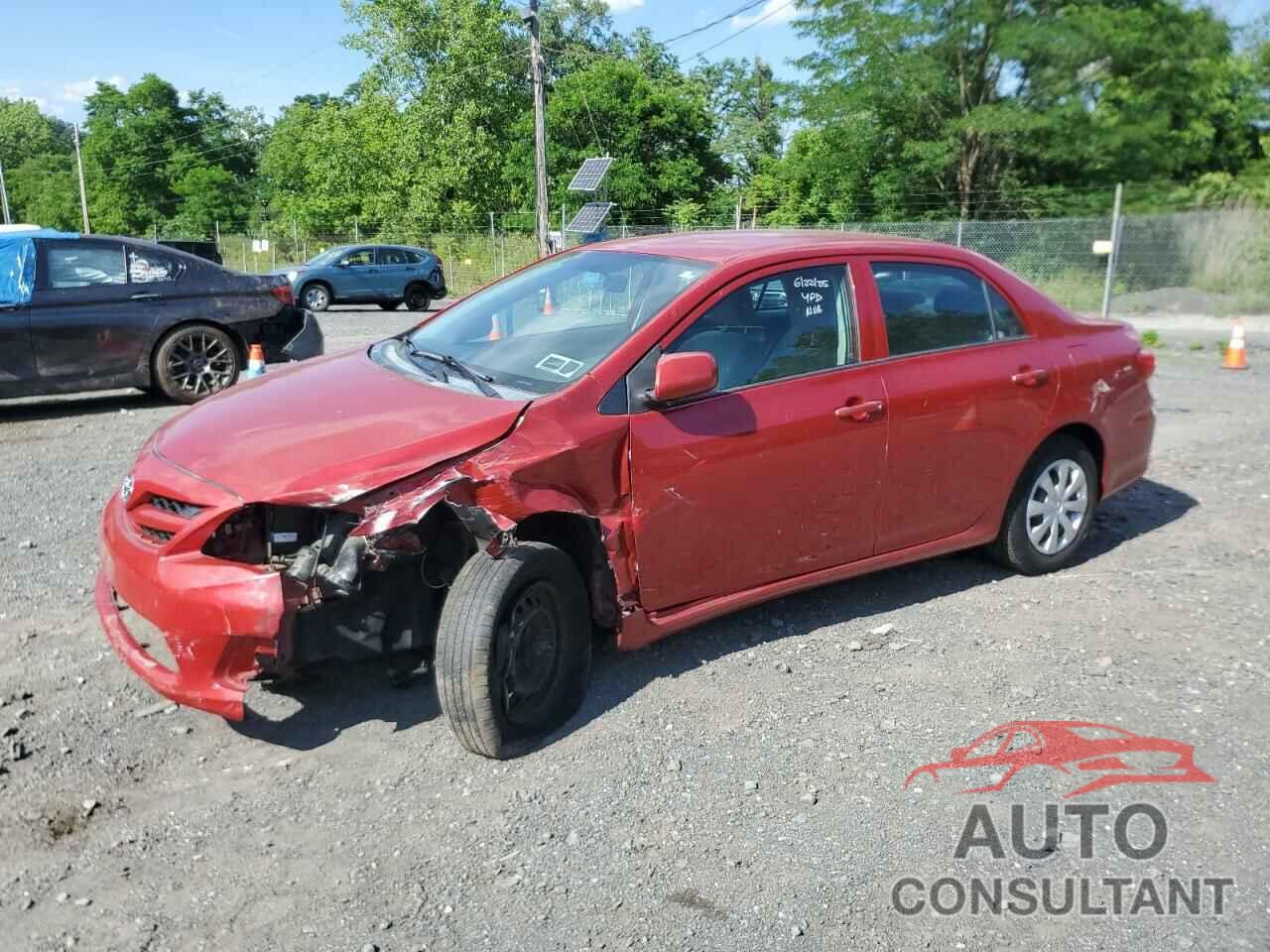 TOYOTA COROLLA 2012 - 2T1BU4EE8CC760762