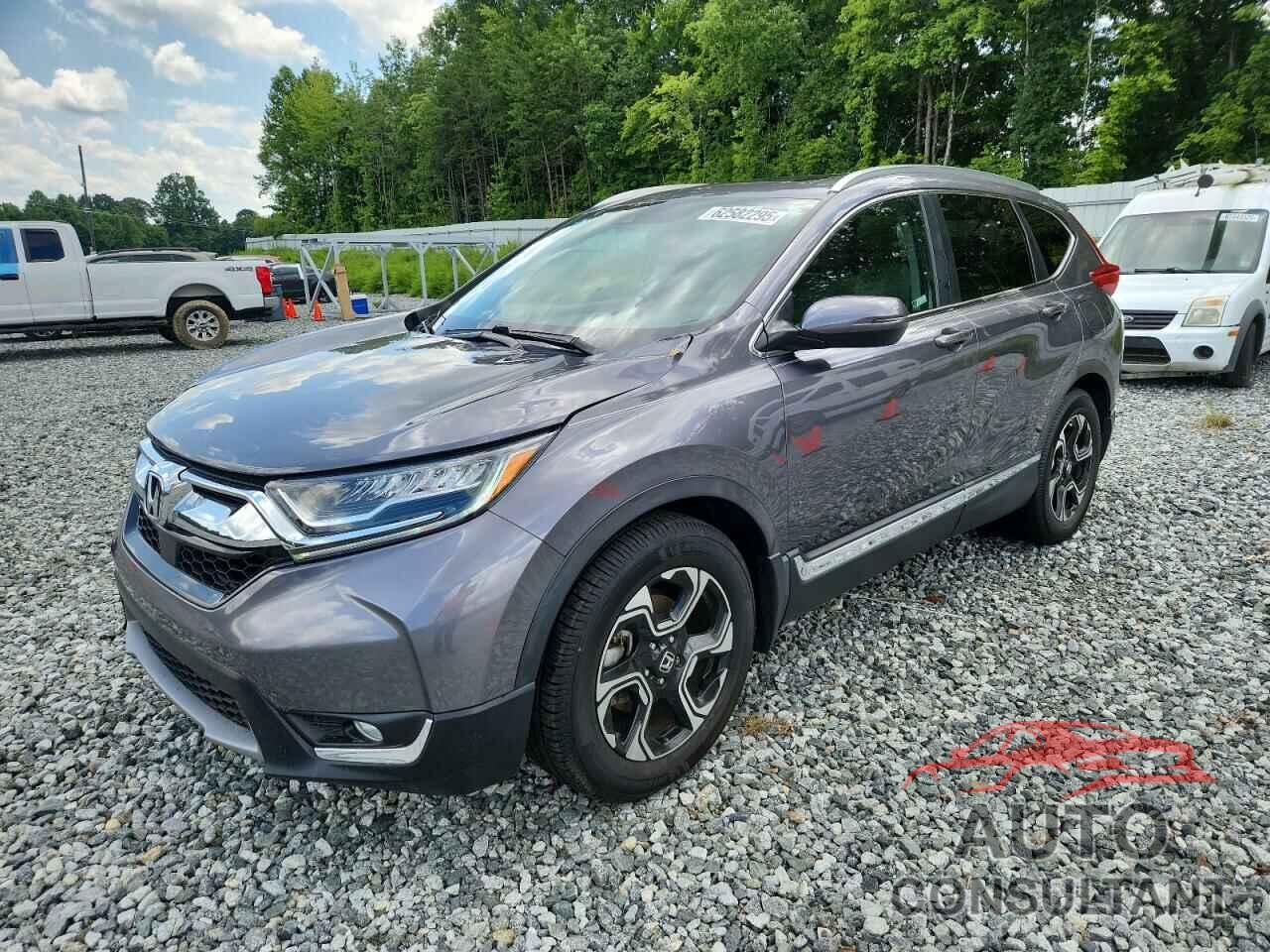 HONDA CRV 2018 - 7FARW1H90JE048782
