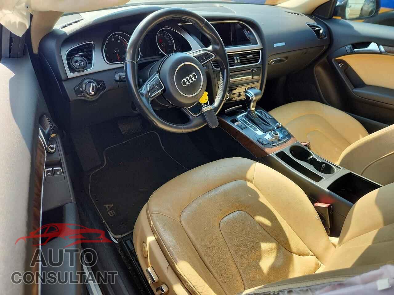 AUDI A5 2013 - WAULFAFR7DA020542