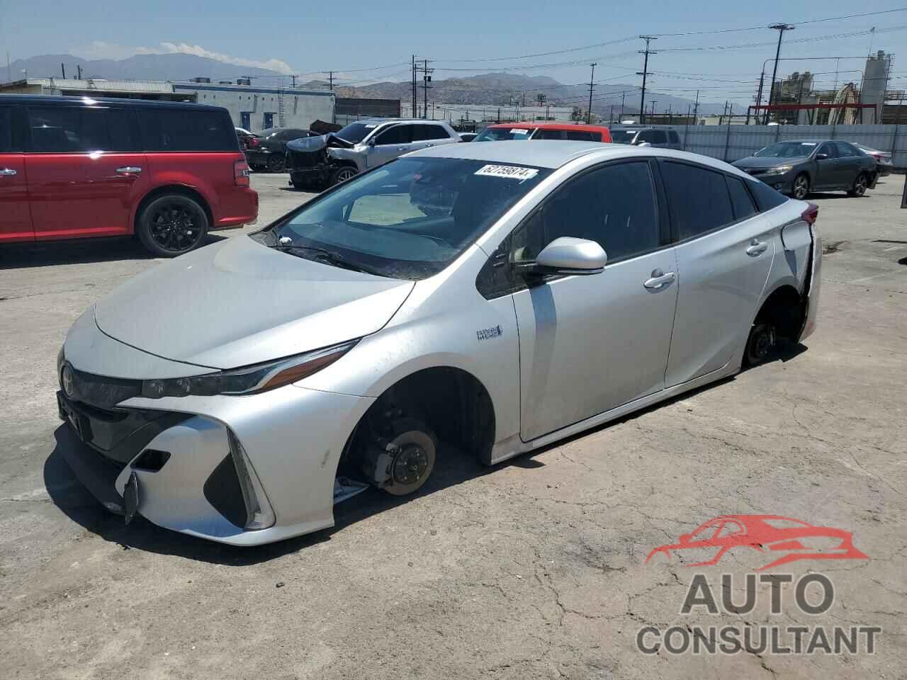 TOYOTA PRIUS 2019 - JTDKARFP1K3119370