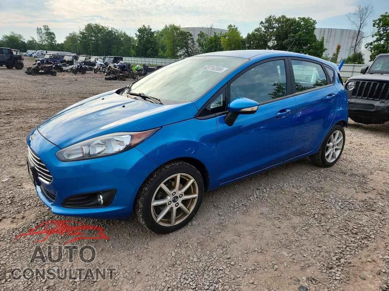 FORD FIESTA 2017 - 3FADP4EJ9HM128273