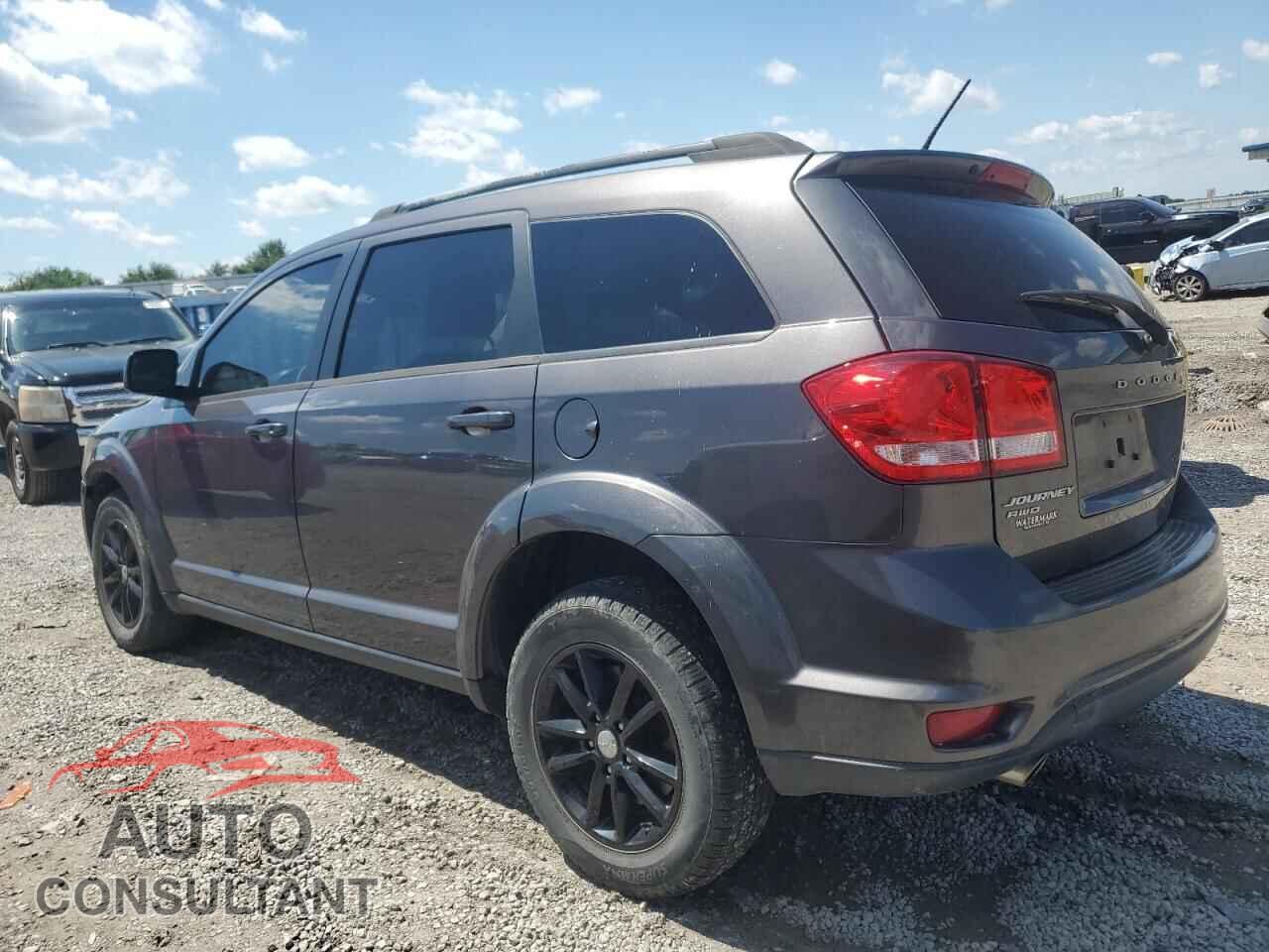 DODGE JOURNEY 2017 - 3C4PDDBG8HT592735