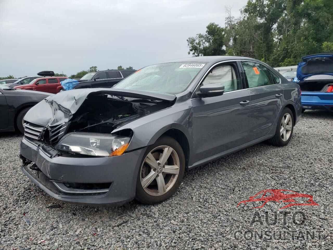 VOLKSWAGEN PASSAT 2015 - 1VWAT7A37FC086151