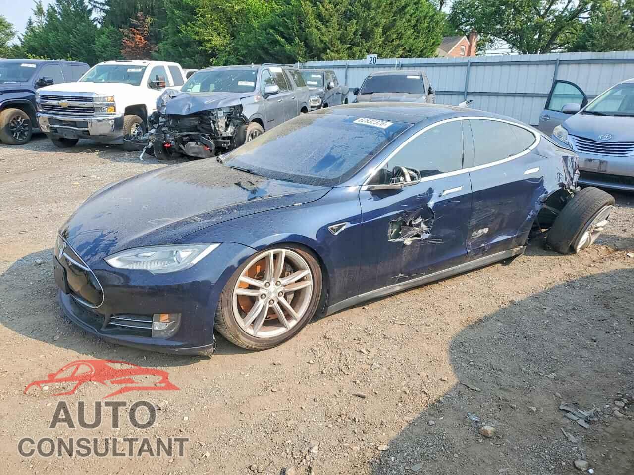TESLA MODEL S 2013 - 5YJSA1CN9DFP05163