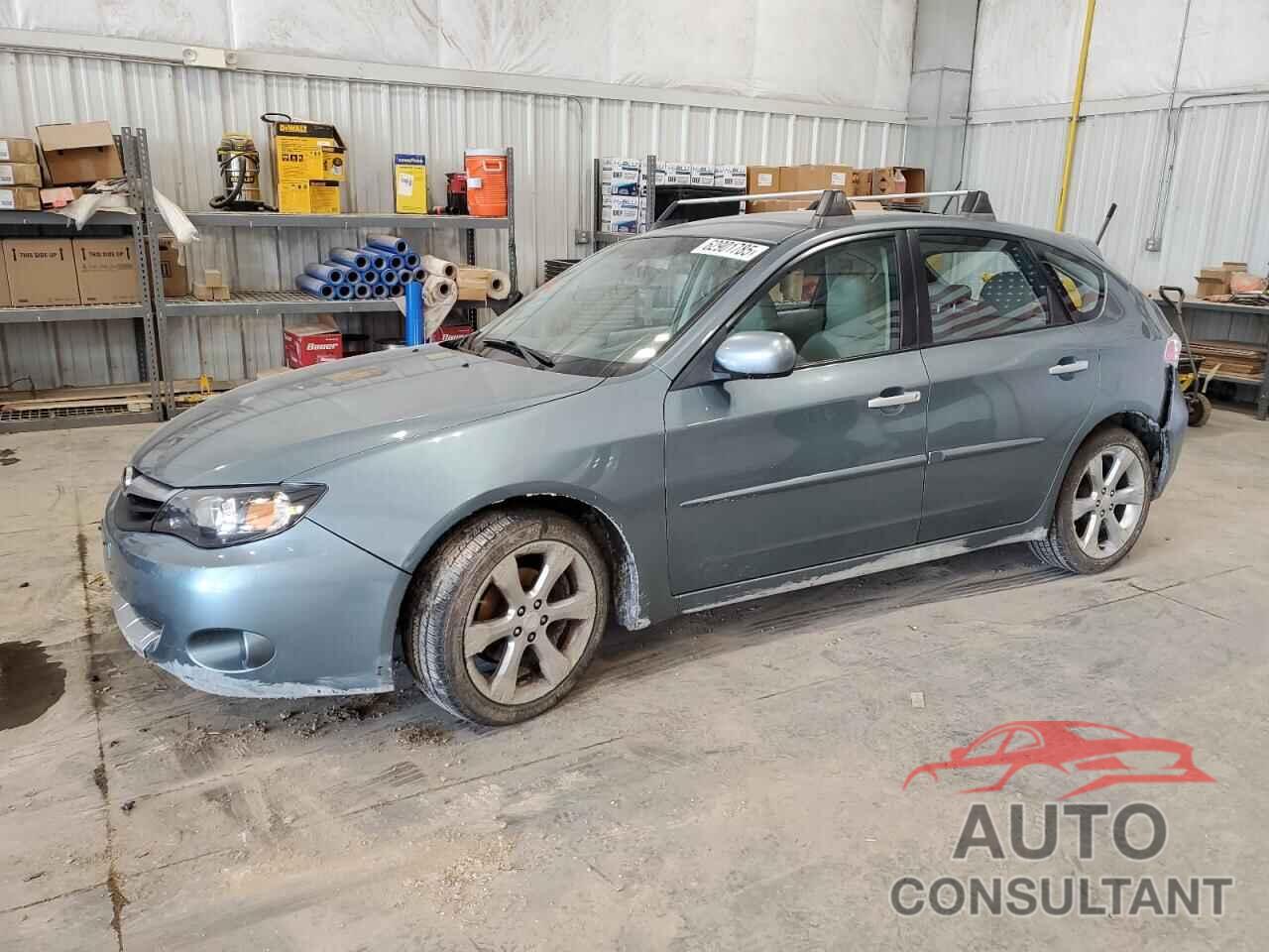 SUBARU IMPREZA 2011 - JF1GH6D6XBH820217