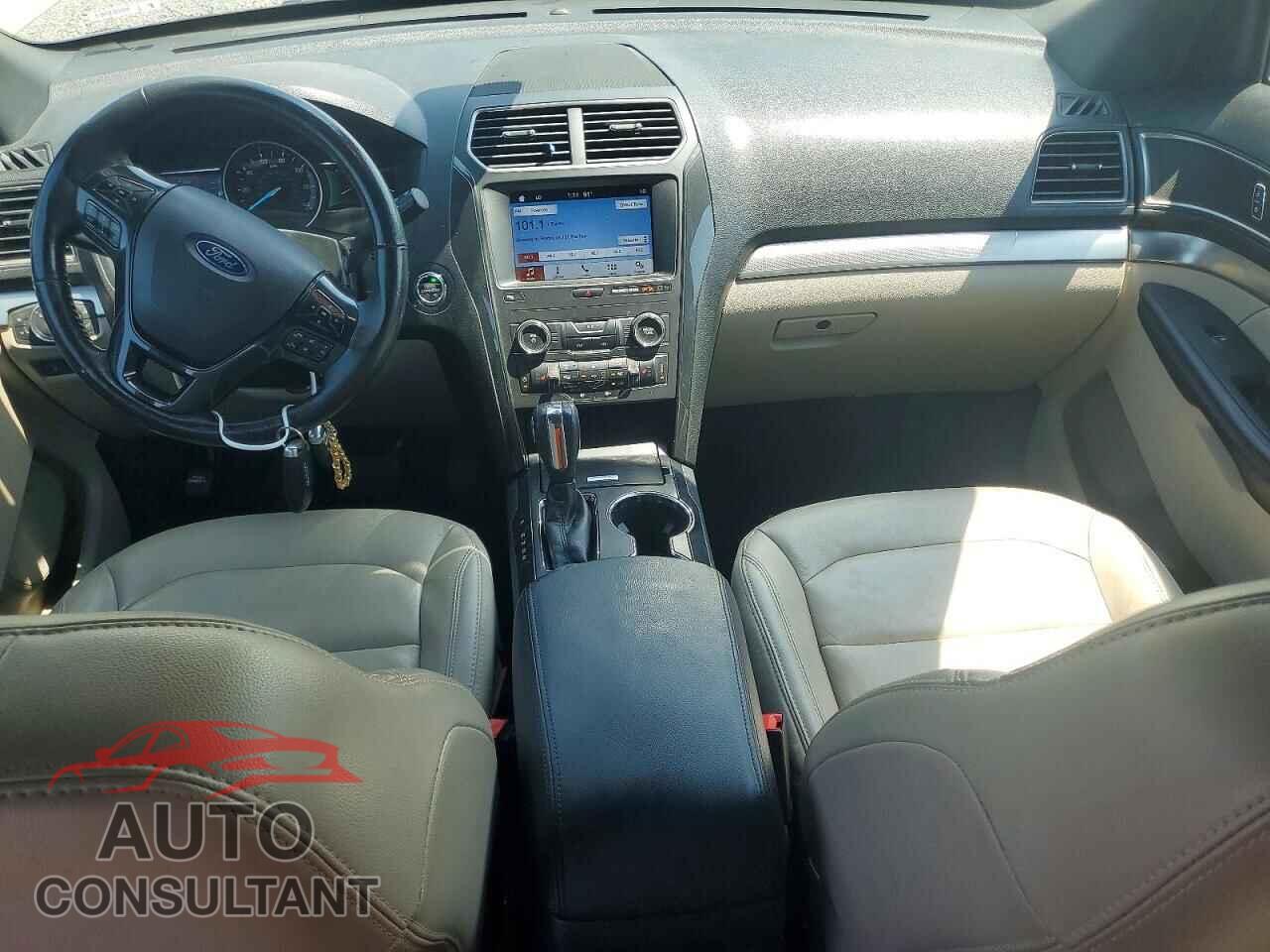 FORD EXPLORER 2018 - 1FM5K8D8XJGB69445