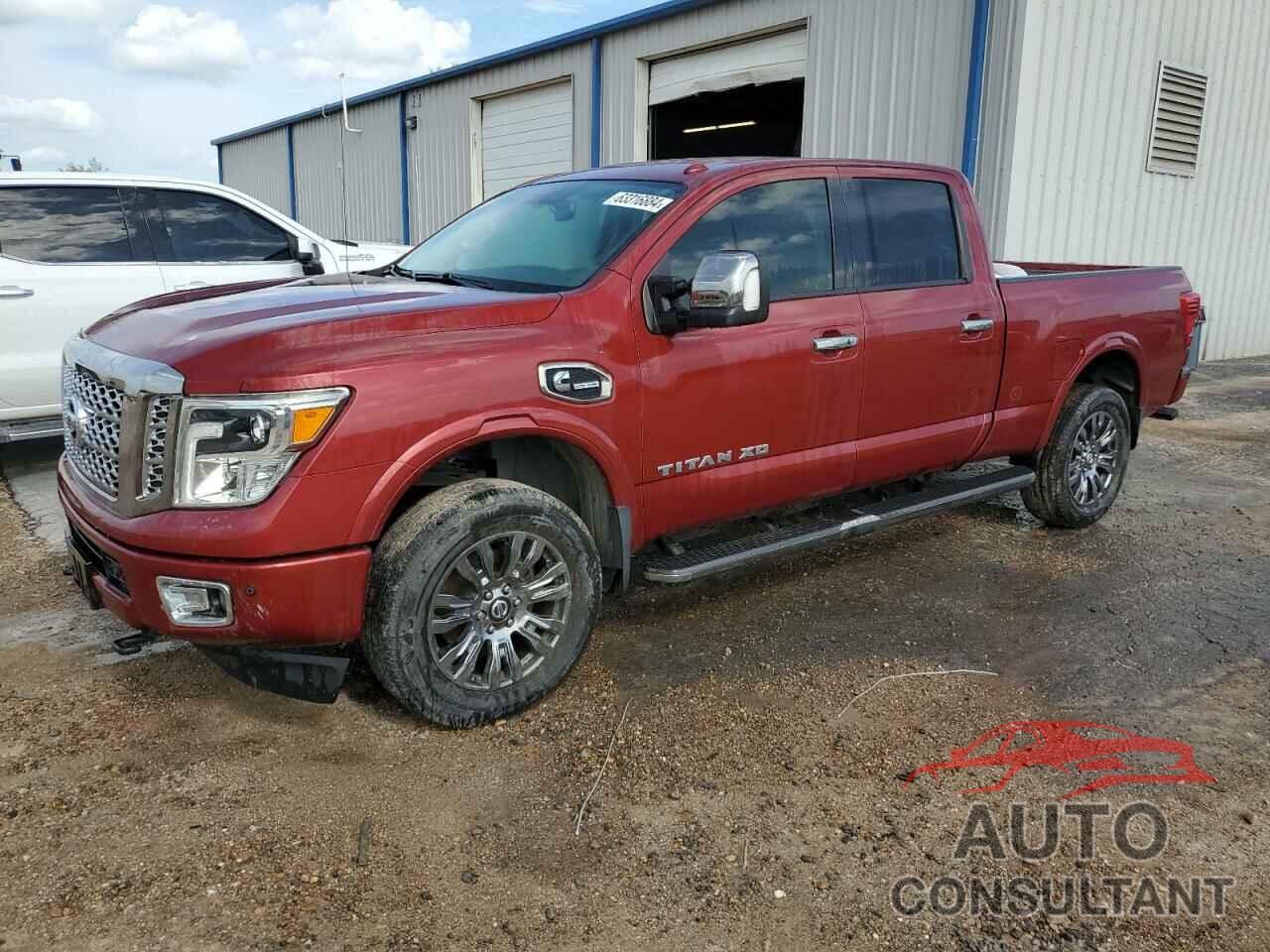 NISSAN TITAN 2016 - 1N6BA1F43GN505109