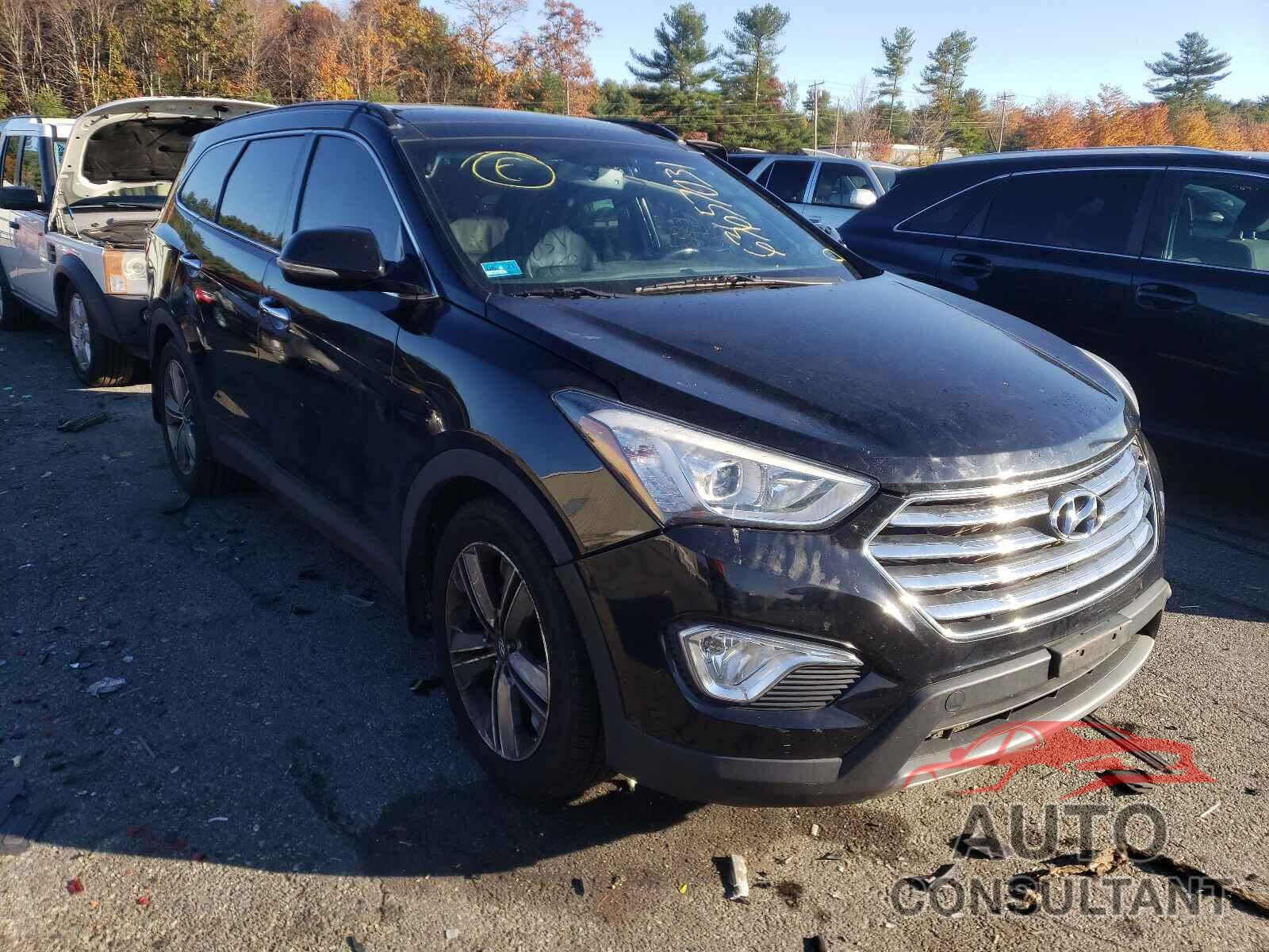 HYUNDAI SANTA FE 2016 - KM8SRDHF7GU145095