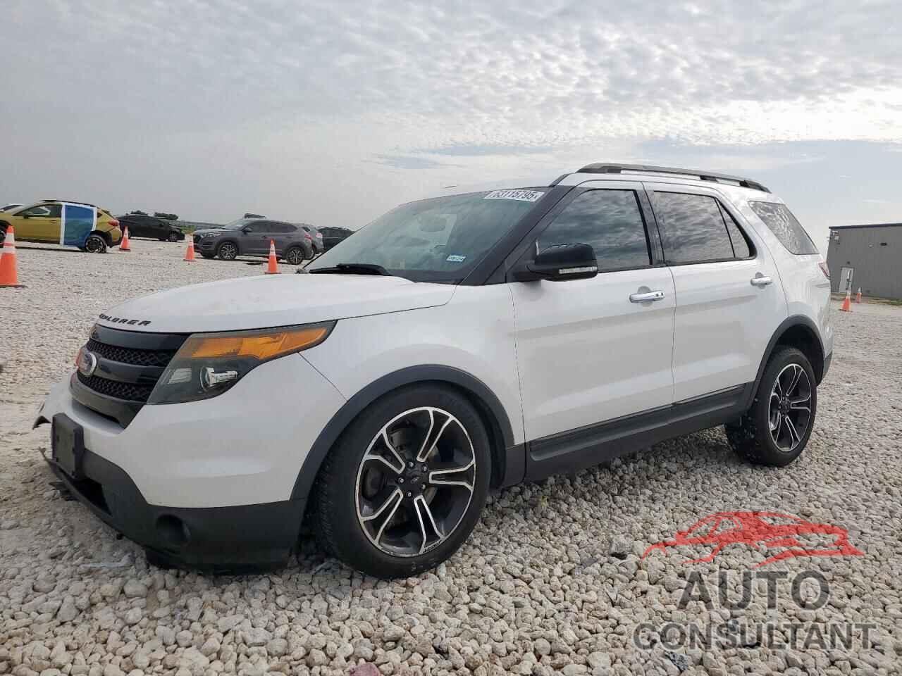 FORD EXPLORER 2013 - 1FM5K8GT0DGC85855