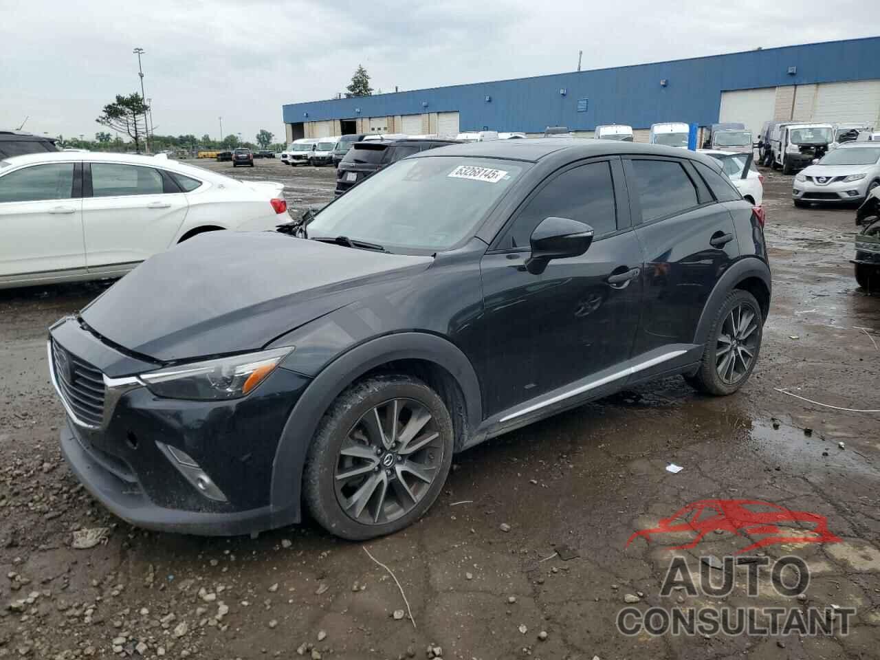 MAZDA CX-3 2016 - JM1DKFD70G0127394