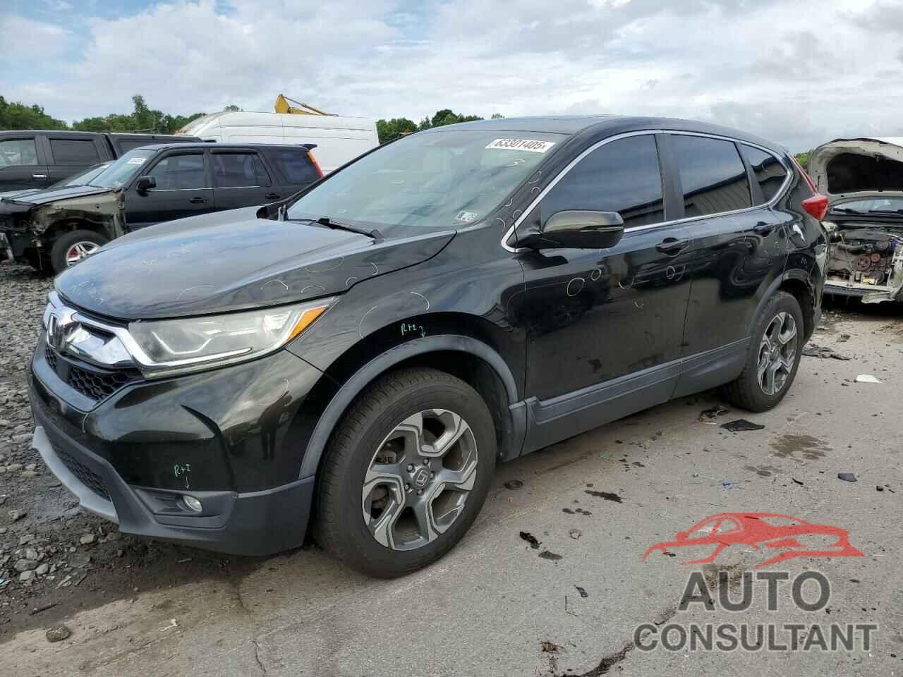 HONDA CRV 2017 - 2HKRW2H56HH640715