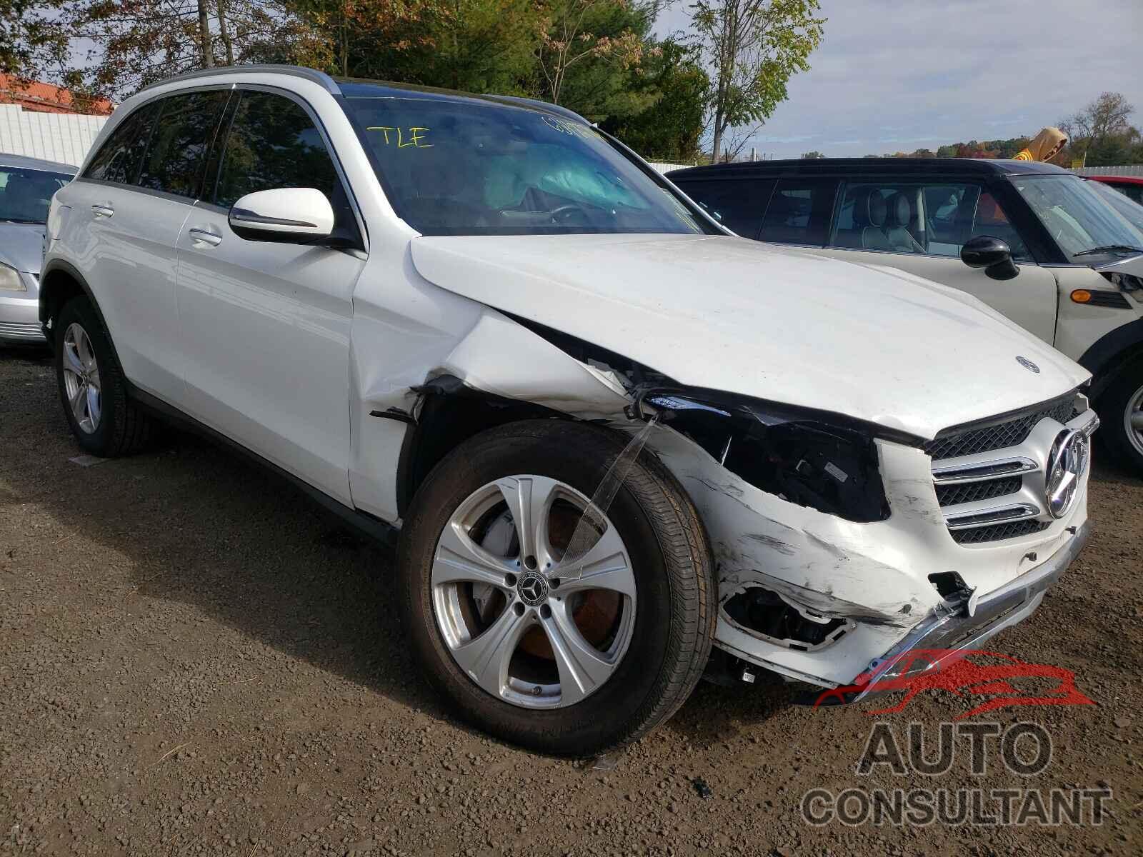 MERCEDES-BENZ GLC-CLASS 2018 - WDC0G4KB3JV094925