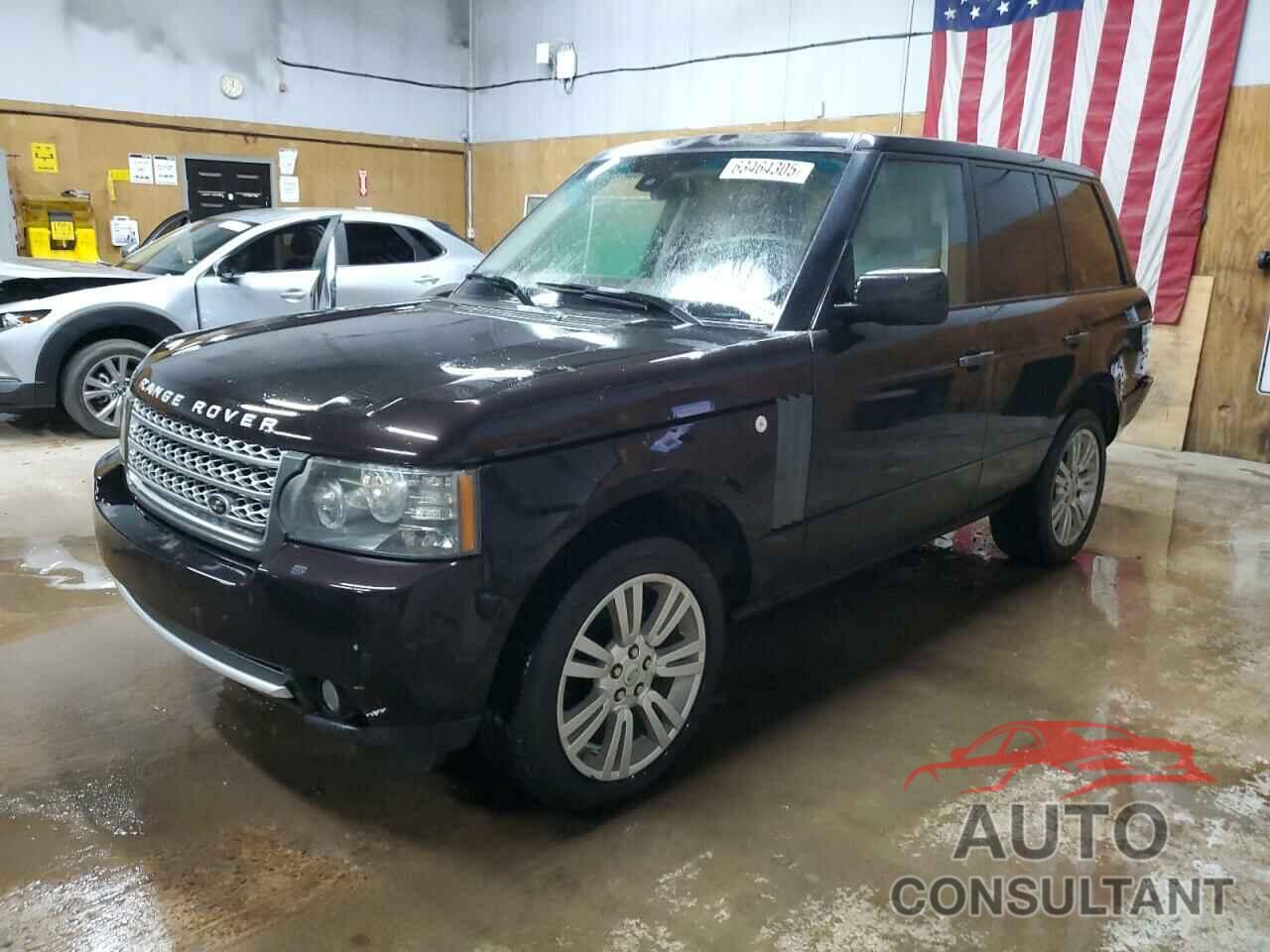 LAND ROVER RANGEROVER 2010 - SALMF1D45AA307686
