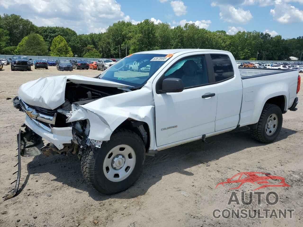 CHEVROLET COLORADO 2018 - 1GCHSBEA1J1234220