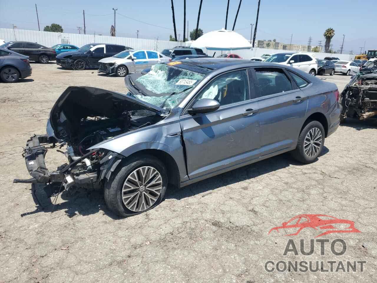 VOLKSWAGEN JETTA 2019 - 3VWE57BU5KM196384