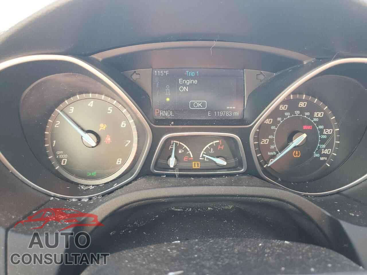 FORD FOCUS 2014 - 1FADP3F2XEL131214