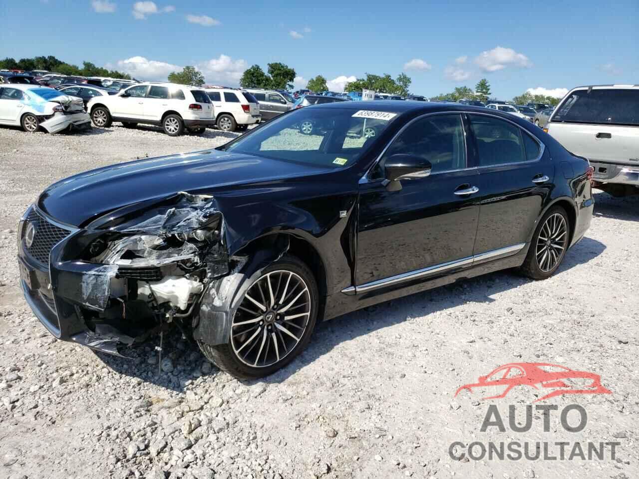 LEXUS LS460 2013 - JTHCL5EF0D5015989