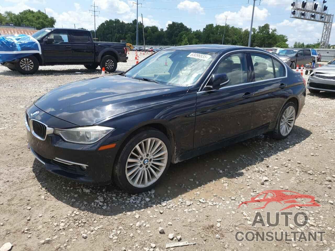 BMW 3 SERIES 2015 - WBA3B3C5XFJ984550